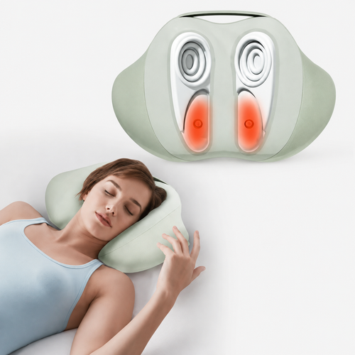 Professionelles elektrisches Kopfmassagegerät mit 3 Köpfen